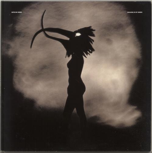 Depeche Mode Walking In My Shoes 12" vinyl single (12 inch record / Maxi-single) UK DEP12WA17794