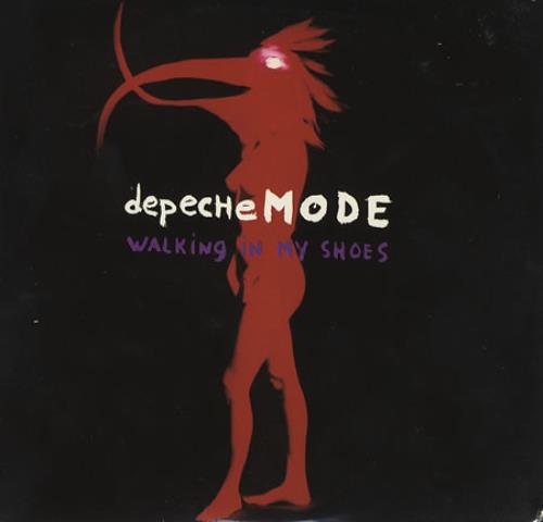 Depeche Mode Walking In My Shoes CD single (CD5 / 5") Swedish DEPC5WA380482