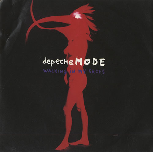 Depeche Mode Walking In My Shoes 7" vinyl single (7 inch record / 45) German DEP07WA497244
