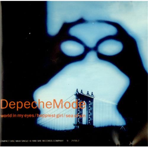 Depeche Mode World In My Eyes CD single (CD5 / 5") US DEPC5WO02016