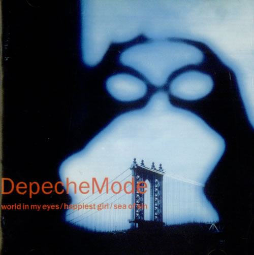 Depeche Mode World In My Eyes CD single (CD5 / 5") Japanese DEPC5WO233426
