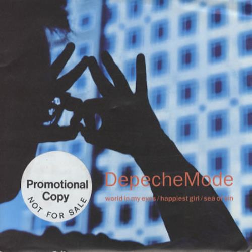 Depeche Mode World In My Eyes 7" vinyl single (7 inch record / 45) German DEP07WO342395