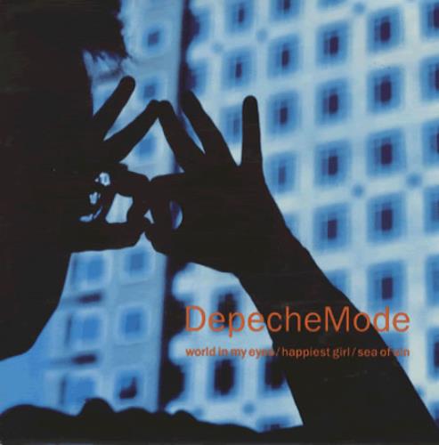 Depeche Mode World In My Eyes 7" vinyl single (7 inch record / 45) Dutch DEP07WO342396