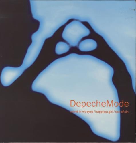 Depeche Mode World In My Eyes 12" vinyl single (12 inch record / Maxi-single) Dutch DEP12WO395760