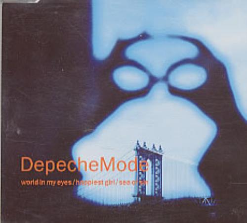Depeche Mode World In My Eyes CD single (CD5 / 5") French DEPC5WO07982