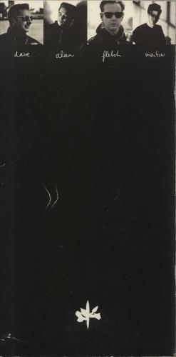 Depeche Mode World Violation - EX tour programme UK DEPTRWO378745