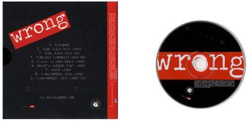 Depeche Mode Wrong - Club Mixes CD single (CD5 / 5") Colombian DEPC5WR475232