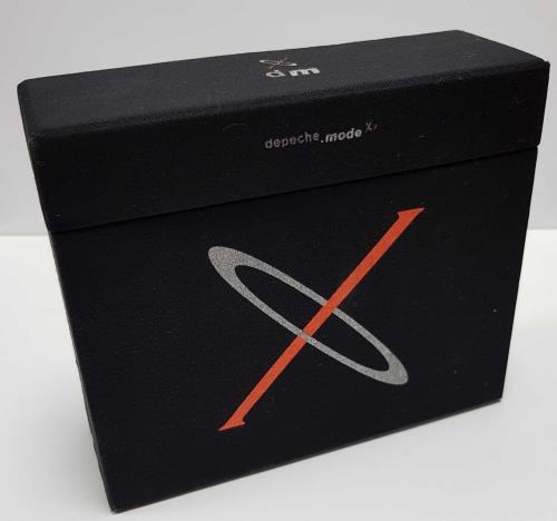 Depeche Mode X2 (Two) box set Japanese DEPBXXT121192