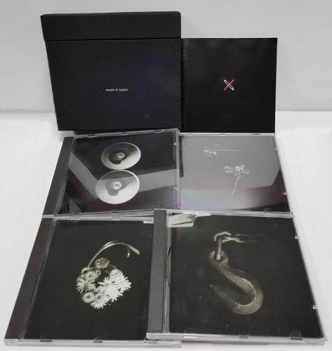 Depeche Mode X2 (Two) box set Japanese DEPBXXT121192