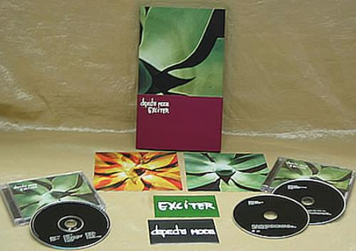 Depeche Mode Exciter UK Promo box set (403727)