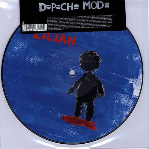 Depeche Mode John The Revelator Lilian Uk 7 Vinyl Picture Disc 7 Inch Picture Disc Single 363620 depeche mode john the revelator lilian uk 7 vinyl picture disc 7 inch picture disc single