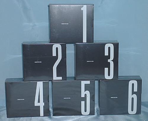 Depeche mode singles 18 cd set Depeche Mode - Singles Box 6 (6CDS) - AlterNation
