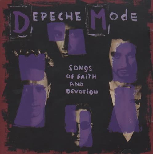 Depeche Mode Songs Of Faith And Devotion French CD album (CDLP) (380761)