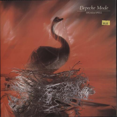 Depeche Mode Speak & Spell vinyl LP album (LP record) UK DEPLPSP174438