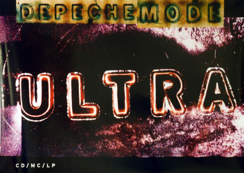 Depeche Mode Ultra US Promo poster (611335)