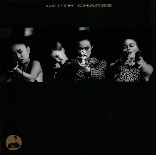 Depth Charge Legend Of The Golden Snake EP 12" vinyl single (12 inch record / Maxi-single) UK D8P12LE564979