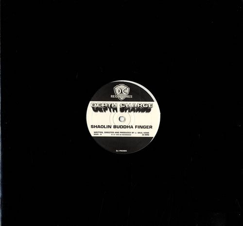 Depth Charge Shaolin Buddha Finger 12" vinyl single (12 inch record / Maxi-single) UK D8P12SH564978