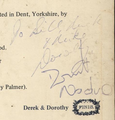 Derek & Dorothy Elliott Yorkshire Relish - Autographed vinyl LP album (LP record) UK D=DLPYO475751