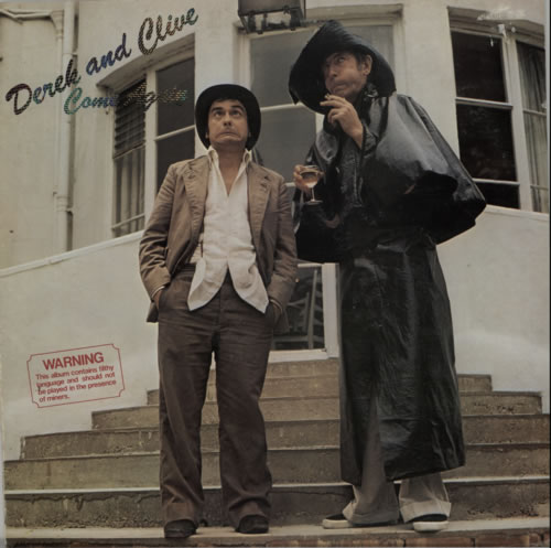 Derek And Clive Come Again vinyl LP album (LP record) UK D/CLPCO235482