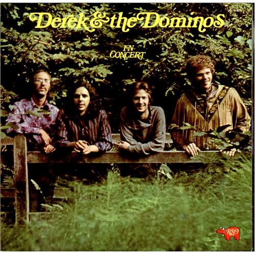 Derek And The Dominos In Concert 2-LP vinyl record set (Double LP Album) French D&D2LIN417730