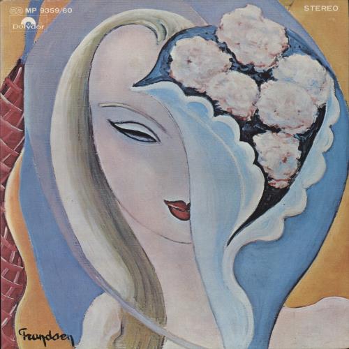 Derek And The Dominos Layla - 3rd 2-LP vinyl record set (Double LP Album) Japanese D&D2LLA880563