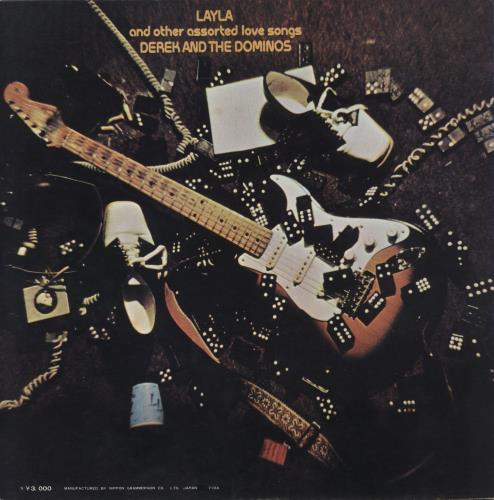 Derek And The Dominos Layla - 3rd 2-LP vinyl record set (Double LP Album) Japanese D&D2LLA880563