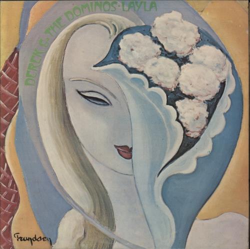 Derek And The Dominos Layla 2-LP vinyl record set (Double LP Album) US D&D2LLA885084