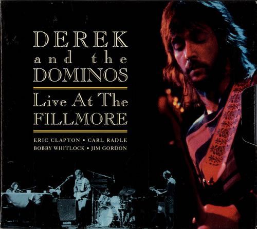 Derek And The Dominos Live At The Fillmore 2 CD album set (Double CD) US D&D2CLI311229