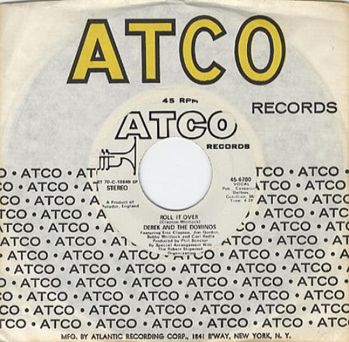 Derek And The Dominos Tell The Truth 7" vinyl single (7 inch record / 45) US D&D07TE339764