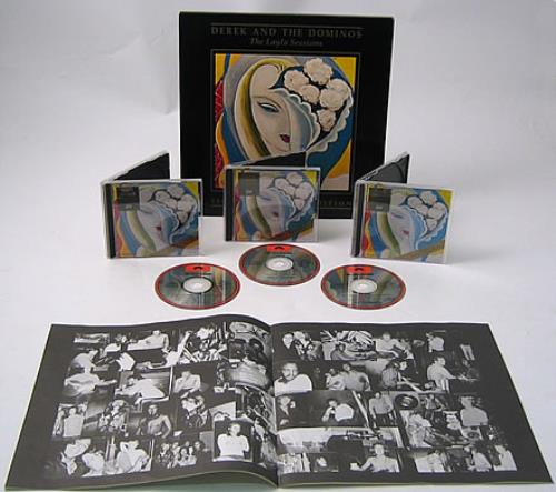 Derek And The Dominos The Layla Sessions CD Album Box Set Japanese D&DDXTH279518