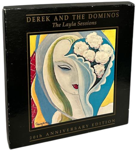 Derek And The Dominos The Layla Sessions CD Album Box Set US D&DDXTH865150