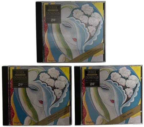 Derek And The Dominos The Layla Sessions CD Album Box Set US D&DDXTH865150
