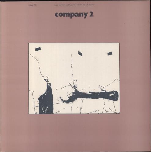 Derek Bailey Company 2 - EX vinyl LP album (LP record) UK EZ1LPCO851045