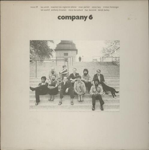 Derek Bailey Company 6 vinyl LP album (LP record) UK EZ1LPCO886981