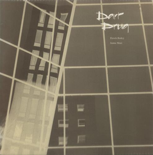 Derek Bailey Dart Drug vinyl LP album (LP record) UK EZ1LPDA885787