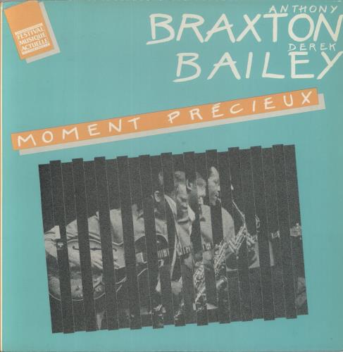 Derek Bailey Moment Pr�cieux vinyl LP album (LP record) Canadian EZ1LPMO851638