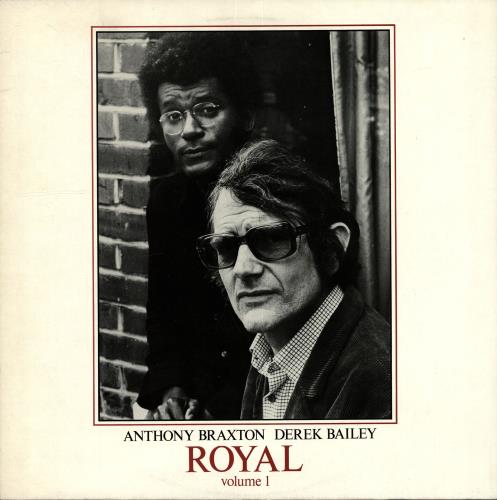 Derek Bailey Royal Volume 1 vinyl LP album (LP record) UK EZ1LPRO705308