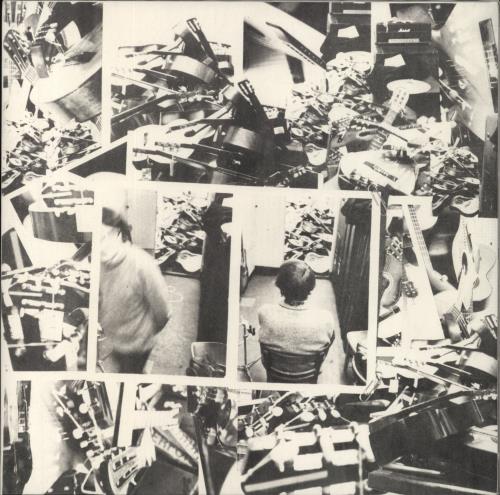 Derek Bailey Solo Guitar Volume 1 2-LP vinyl record set (Double LP Album) UK EZ12LSO855878