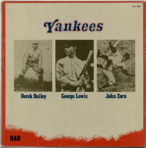 Derek Bailey Yankees - Sealed vinyl LP album (LP record) US EZ1LPYA705166