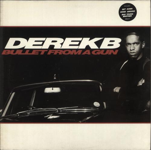 Derek B Bullet From A Gun - Hype-stickered sleeve vinyl LP album (LP record) UK DEKLPBU715382