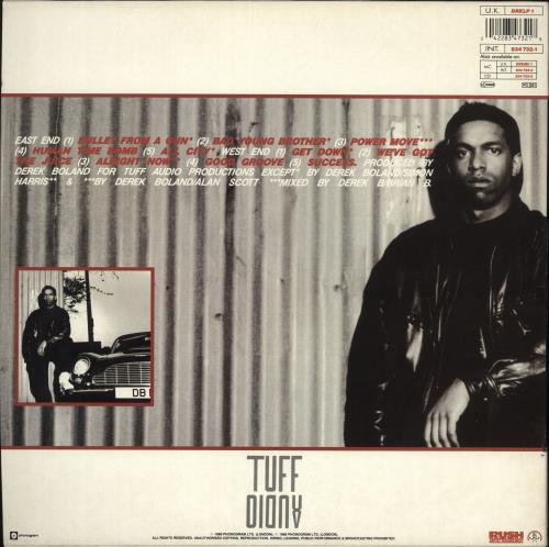 Derek B Bullet From A Gun - Hype-stickered sleeve vinyl LP album (LP record) UK DEKLPBU715382