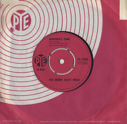 Derek Scott Hancock's Tune 7" vinyl single (7 inch record / 45) UK 6DS07HA484545