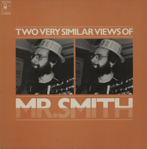 Derek Smith (Folk) Two Very Similar Views Of Mr. Smith vinyl LP album (LP record) UK 1Z1LPTW752321