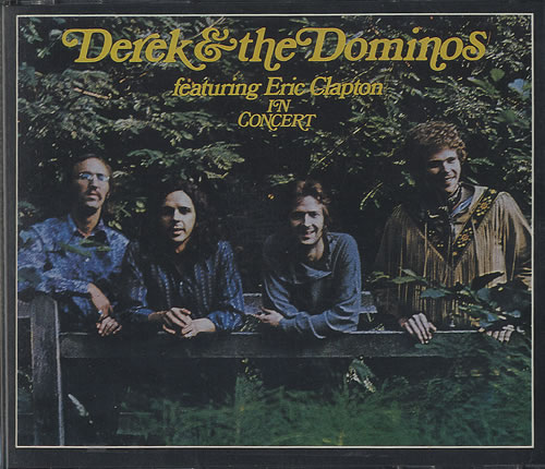 Derek And The Dominos In Concert US 2 CD album set (Double CD) (437718)