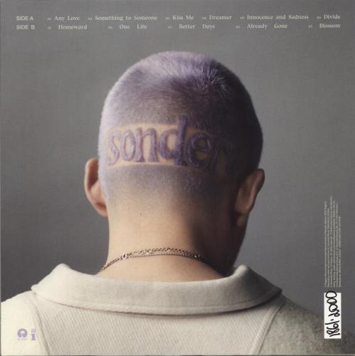 Dermot Kennedy Sonder - Clear With Black & Purple Splatter Vinyl vinyl LP album (LP record) UK 024LPSO871582