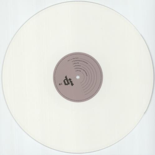 Dermot Kennedy Sonder - White Vinyl - Hype-sticker vinyl LP album (LP record) UK 024LPSO871589