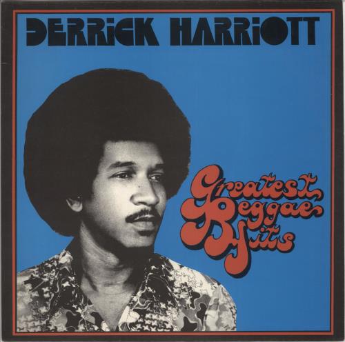 Derrick Harriott Greatest Reggae Hits vinyl LP album (LP record) UK DT1LPGR728599