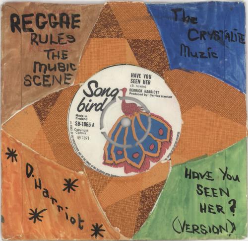 Derrick Harriott Have You Seen Her 7" vinyl single (7 inch record / 45) UK DT107HA722071