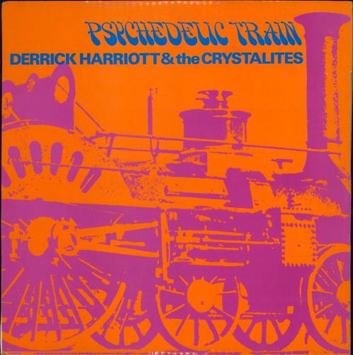 Derrick Harriott Psychedelic Train vinyl LP album (LP record) UK DT1LPPS768807