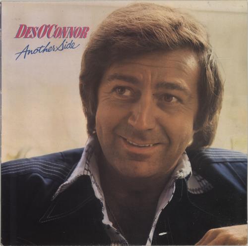 Des O'Connor Another Side vinyl LP album (LP record) UK DSOLPAN238575